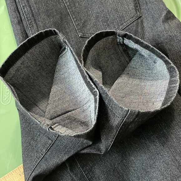 ST. JOHN denim Size 10 - Picture 15 of 16